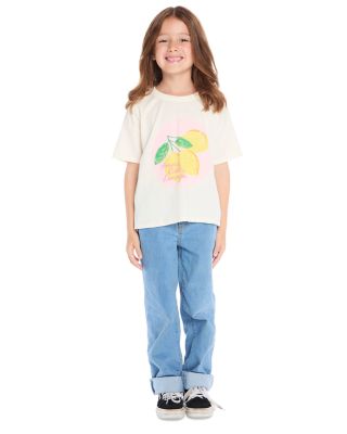 Girls' Lemonade Amore Graphic Short Sleeved Tee - Little Kid, Big Kid