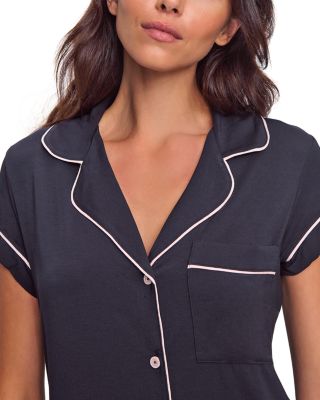 Gisele Short Sleeve Crop Pajama Set