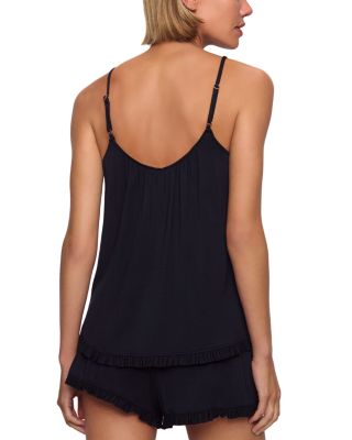 Gisele Ruffled Trim Short Pajama Set