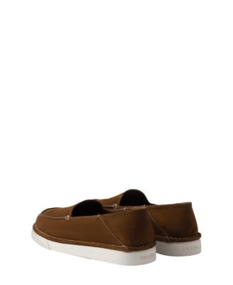 Men's Suede Slip-On Loafers
