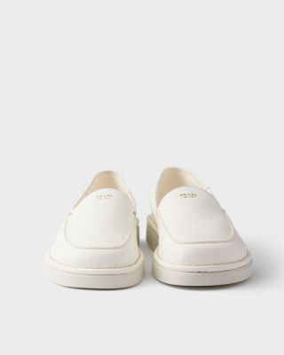 Men's Leather Slip-On Loafers