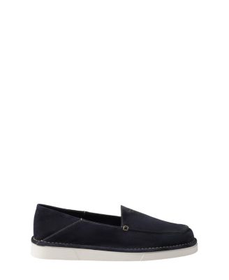 Men's Suede Slip-On Loafers