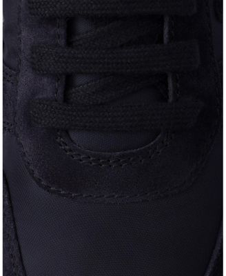 Men's Prax 01 Re-Nylon and Suede Sneakers