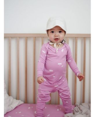 Unisex Romper Footie Convertible Pajama - Baby