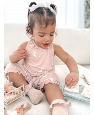 Girls' Bubble Romper - Baby, Little Kid