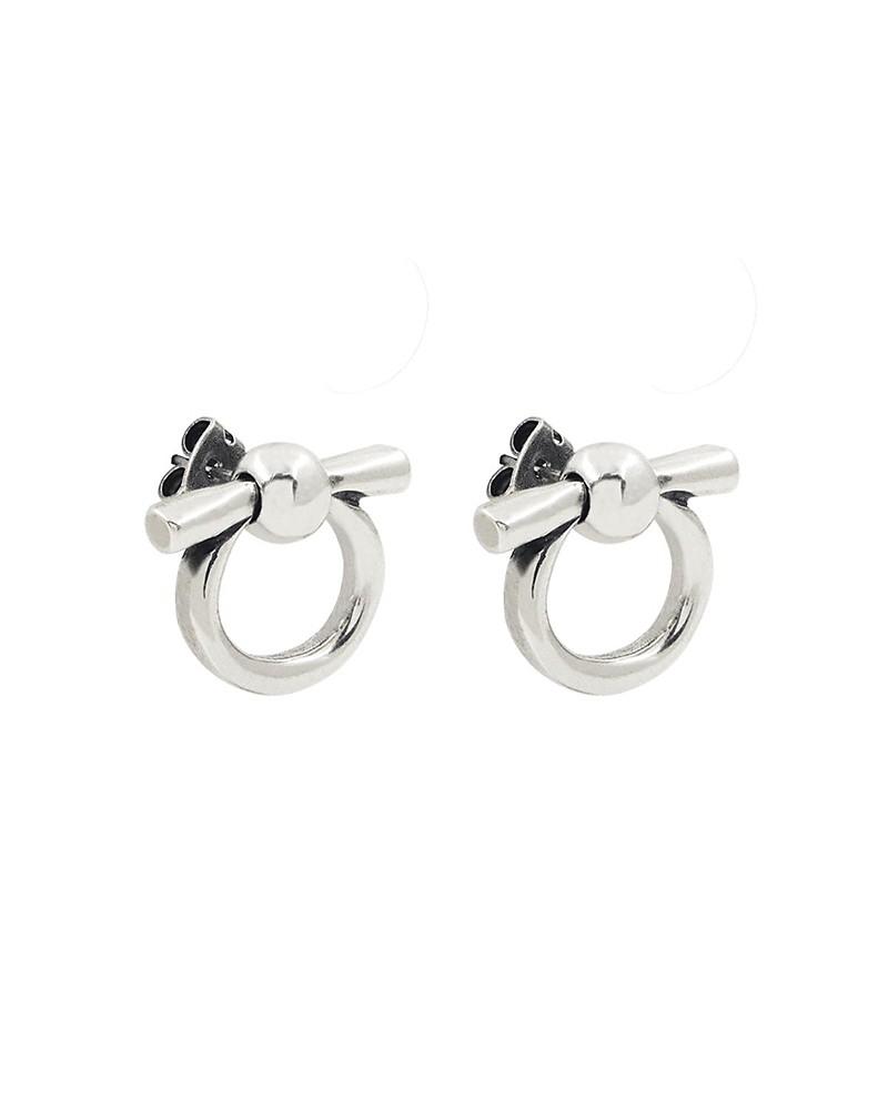 Cxc Mini Omega Earrings