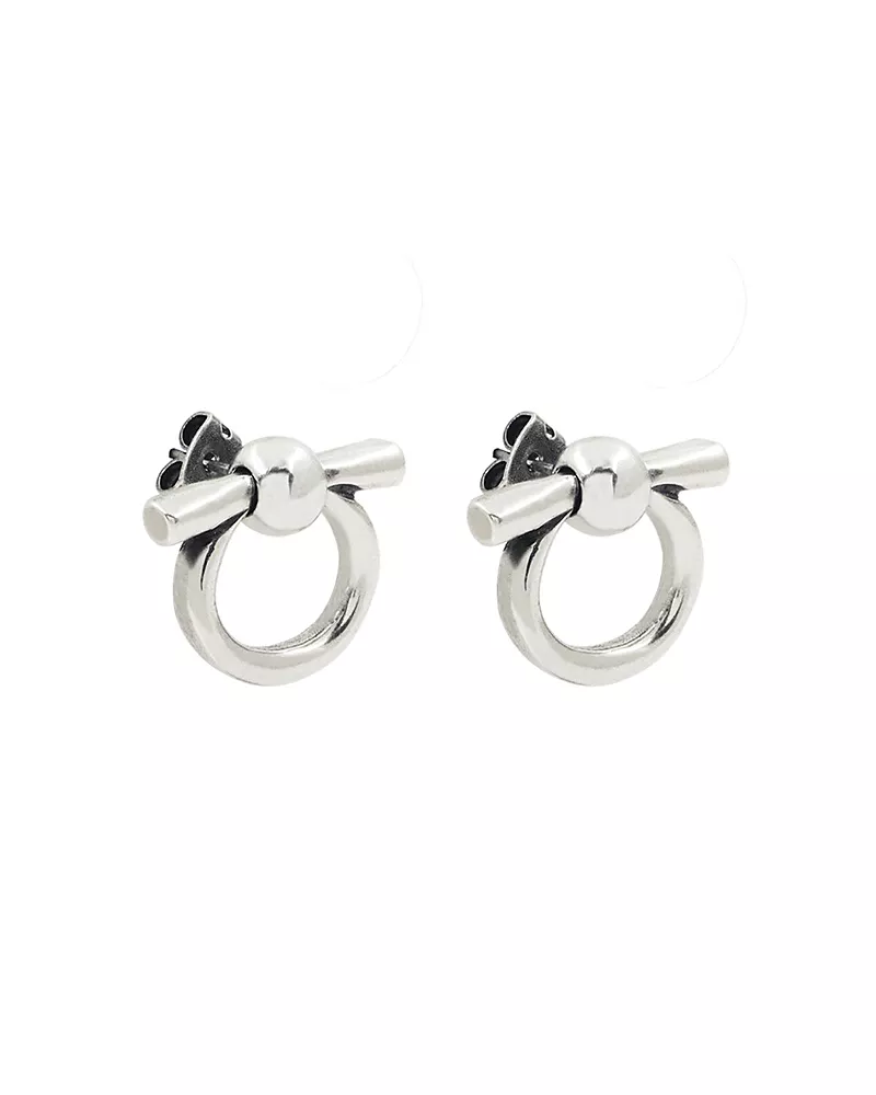 Cxc Mini Omega Earrings