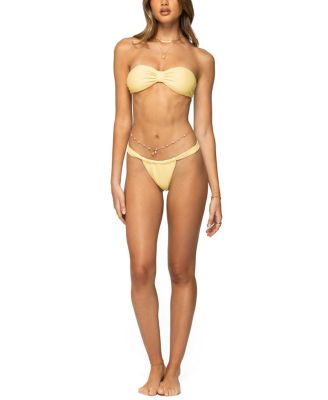 Edikted - Anais Bandeau Bikini Top and Bottom Set