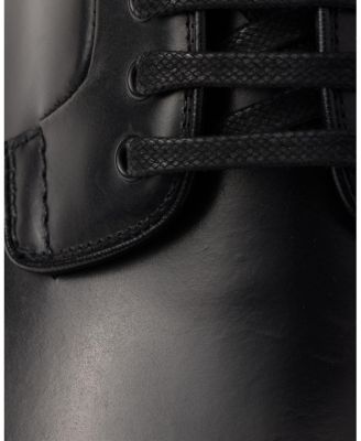 Men's Brushed Leather Derby Shoes