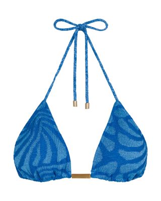 Neptune Triangle Bikini Top