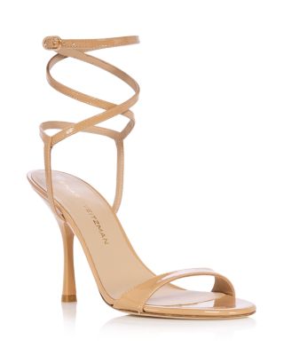 Women's Nudist Wrap 100 Strappy High Heel Sandals