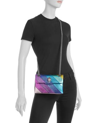 Mini Kensington Quilted Leather Crossbody Bag 