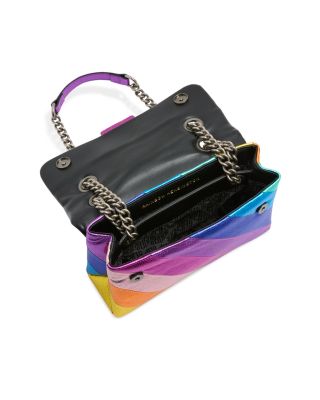 Kensington Quilted Leather Crossbody Bag 