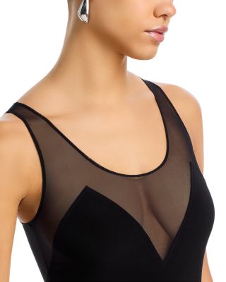 Racer Mesh Mio One Piece Swimsuit