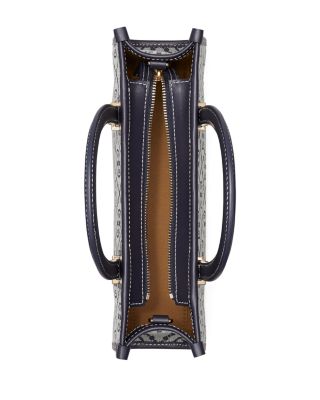 T Monogram East/West Small Tote