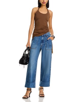 The Utility High Rise Jeans in Stranger