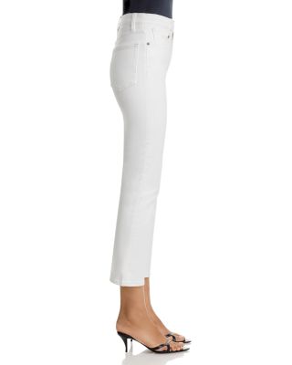 The Pencil High Rise Ankle Slim Jeans in Au Natural Clean