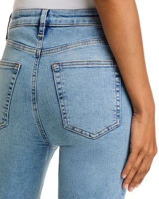 The Pencil High Rise Ankle Slim Jeans in Springs