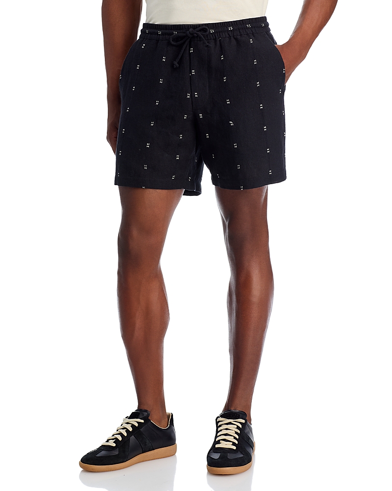 Rag & Bone Elastic Drawstring Waist Shorts