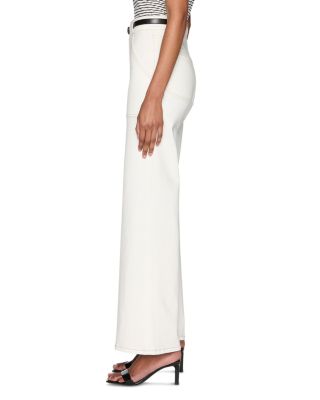 Modern Pocket Wide Leg Jeans in Au Natural