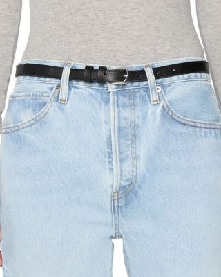 The Vertical High Rise Jeans in Vancouver