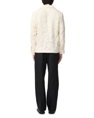 Hank 5025 Regular Fit Jacquard Shirt  