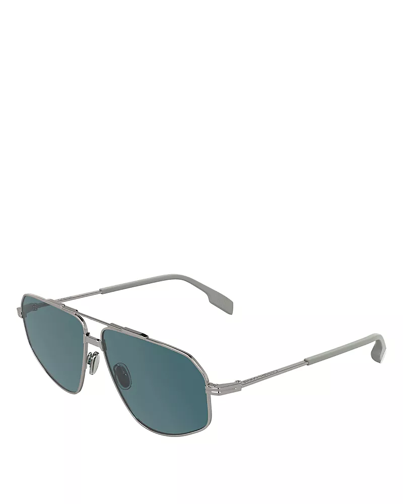 Canada Goose Aviator Sunglasses, 61mm