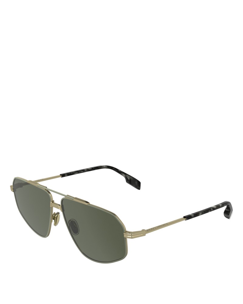 Canada Goose Aviator Sunglasses, 61mm in Matte Gold