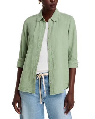 Tommy Bahama - Gauze Long Sleeve Shirt