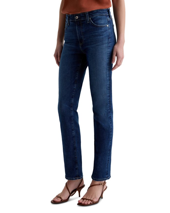 High Rise Straight Jeans Poetic