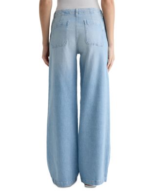 Stella Cinched Low Slung Palazzo in Serendipity