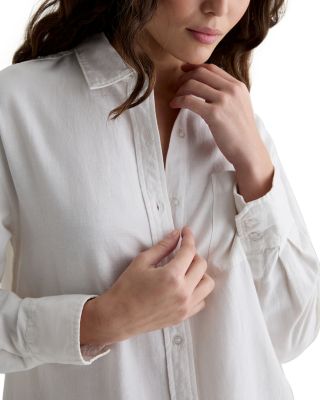 Addison Relaxed Fit Linen Blend Shirt 