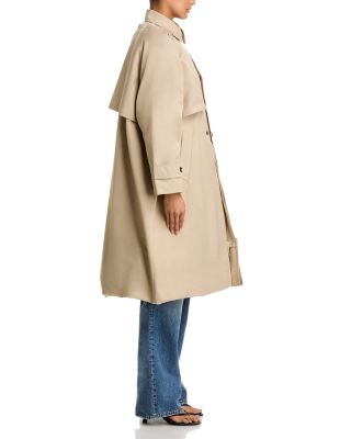 rokh Balloon Trench Coat | Bloomingdale's