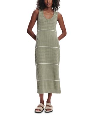 Scott Scoop Neck Midi Dress