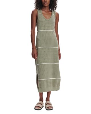 Scott Scoop Neck Midi Dress