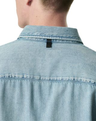 Relaxed Fit Denim Shirt