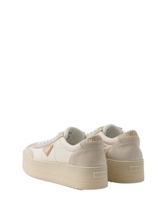 Women's Downtown Bold Nylon and Suede Sneakers