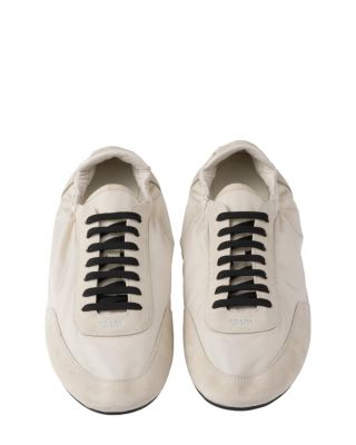  Women's Collapse Re-Nylon and Suede Sneakers