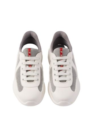  Women's America's Cup Soft Rubber and Bike Fabric Sneakers