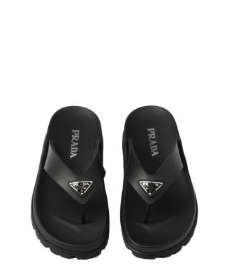  Women's Rubber Thong Sandals