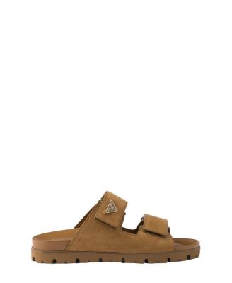Men's Suede Band Sandals