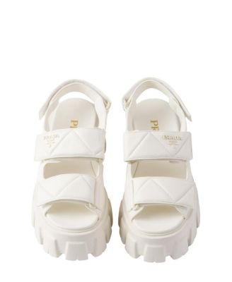  Women's Monolith Nappa Leather Sandals