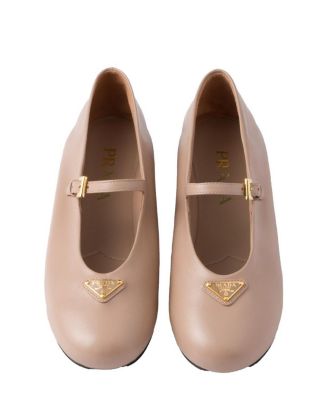  Women's Nappa Leather Ballerinas