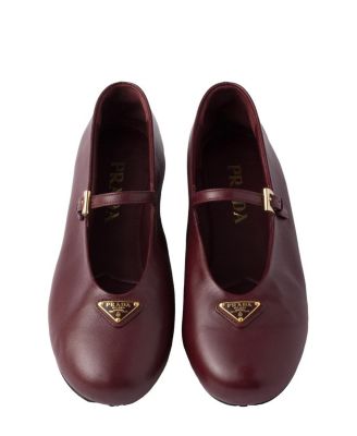  Women's Nappa Leather Ballerinas