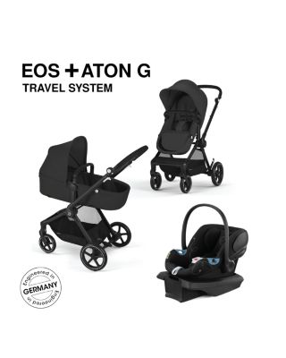 Cybex - EOS 5-in-1 Travel System Stroller + Lightweight Aton G Infant Car Seat