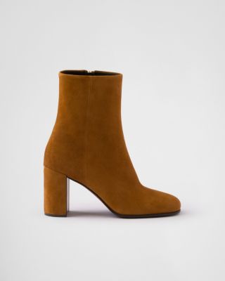  Women's Suede Booties
