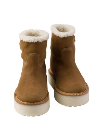  Women's Suede Booties