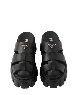 Women's Monolith Rubber Mules