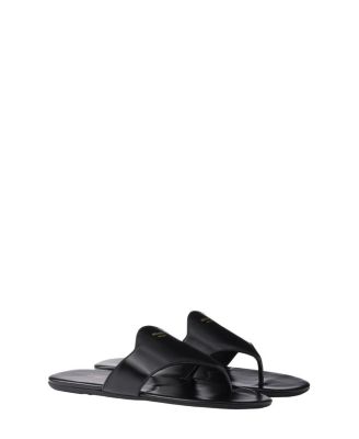 PRADA Brushed leather thong sandals ★関税込 Prada Women's Brushed Leather Thong Sandals | Bloomingdale's