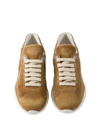 Men's America's Cup Suede Sneakers